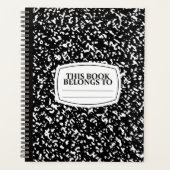 Classic Composition Notitieboek Style Planner (Voorkant)