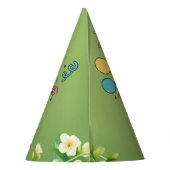 Classic Cone verjaardagsfeest Pet Feesthoedjes (Achterkant)