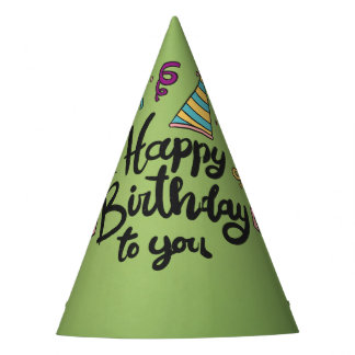 Classic Cone verjaardagsfeest Pet Feesthoedjes