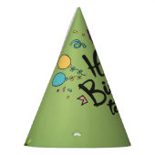 Classic Cone verjaardagsfeest Pet Feesthoedjes (Links)