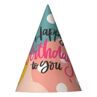 Classic Cone verjaardagsfeest Pet Feesthoedjes