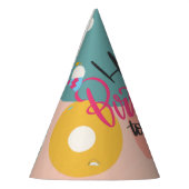 Classic Cone verjaardagsfeest Pet Feesthoedjes (Links)