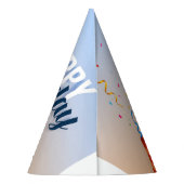 Classic Cone verjaardagsfeest Pet Feesthoedjes (Achterkant)