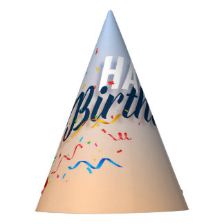 Classic Cone verjaardagsfeest Pet Feesthoedjes