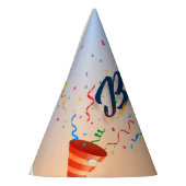 Classic Cone verjaardagsfeest Pet Feesthoedjes (Links)