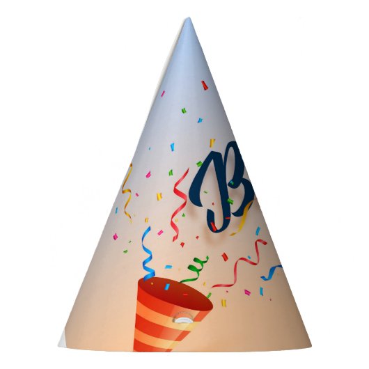 Classic Cone verjaardagsfeest Pet Feesthoedjes (Links)