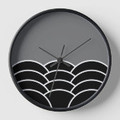 Classic contemmodern Scalled Scales Art Pattern (Voorkant)