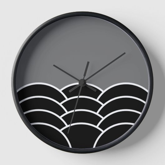 Classic contemmodern Scalled Scales Art Pattern (Voorkant)