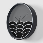 Classic contemmodern Scalled Scales Art Pattern (Hoek)