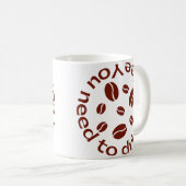 classic coofe mug koffiemok (Voorkant rechts)