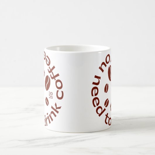 classic coofe mug koffiemok (Center)