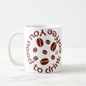 classic coofe mug koffiemok (Links)