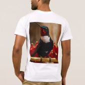 "Classic cool" "Bold & Brave" "street smart" T-shirt (Achterkant)