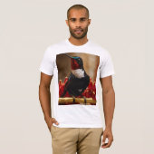"Classic cool" "Bold & Brave" "street smart" T-shirt (Voorkant volledig)