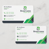 Classic Corporate business card design Visitekaartje (Voorkant / Achterkant)