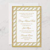 Classic Corporate Gala Event Uitnodiging (Voorkant)