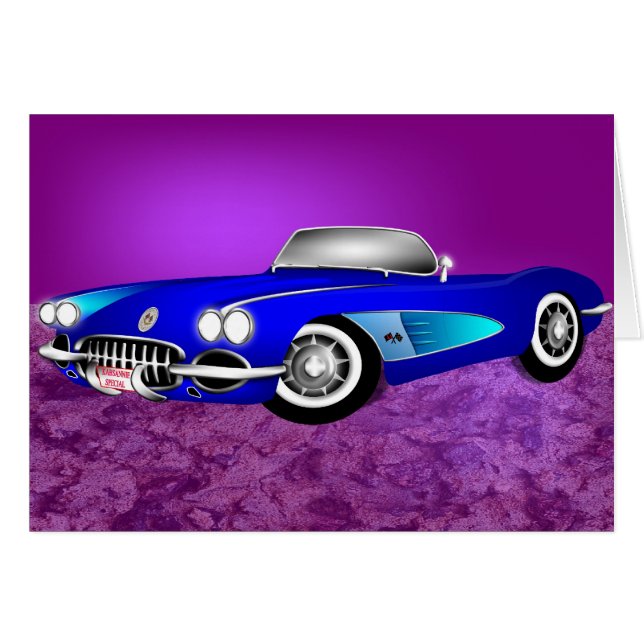 CLASSIC CORVETTE (Voorkant Horizontaal)