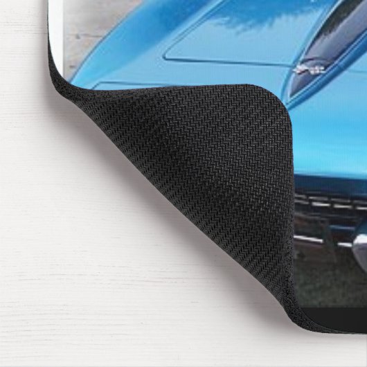 Classic Corvette Car Mousepad Muismat (Hoek)