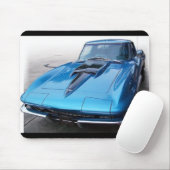 Classic Corvette Car Mousepad Muismat (Met muis)