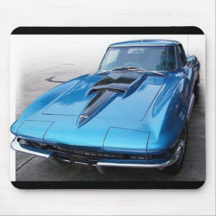 Classic Corvette Car Mousepad Muismat