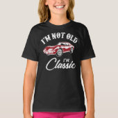 Classic-Corvette Classic T-Shirt (Voorkant)