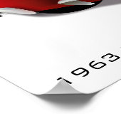 Classic Corvette Stingray Poster (Hoek)