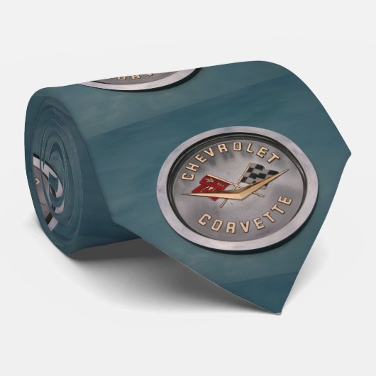 Classic Corvette Stropdas (Opgerold)