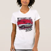 Classic Corvette T-shirt (Voorkant)