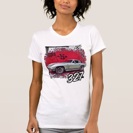 Classic Corvette T-shirt (Voorkant)