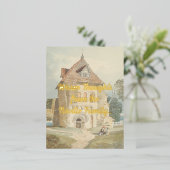 Classic Cottage Folie Briefkaart (Staand Voorkant)