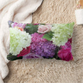 Classic Cottage Garden Flower Roos Hydrangea Peony Kussen (Deken)