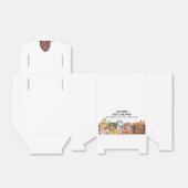 Classic Country lokaal geteeld Veggie Baby shower Bedankdoosjes (Uitgevouwen)