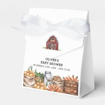 Classic Country lokaal geteeld Veggie Baby shower