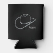 Classic Cowboy Beer Soda Koelbox Blikjeskoeler (Voorkant)