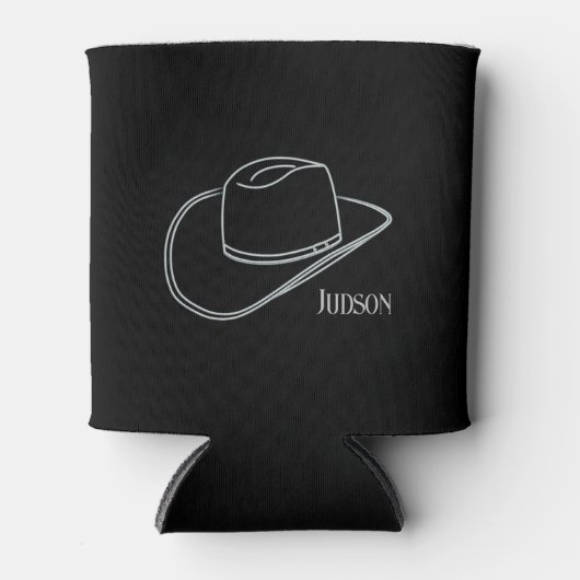 Classic Cowboy Beer Soda Koelbox Blikjeskoeler (Voorkant)