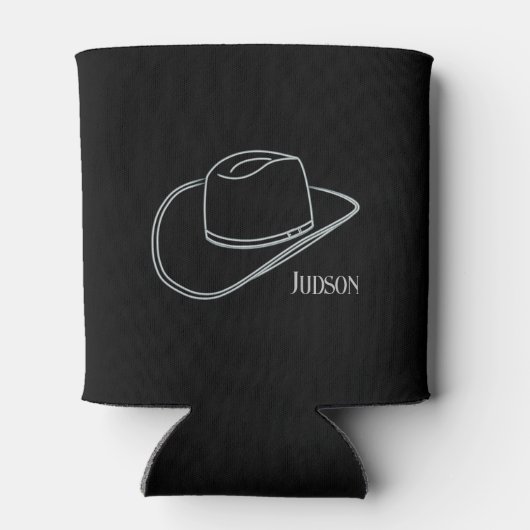 Classic Cowboy Beer Soda Koelbox Blikjeskoeler (Achterkant)