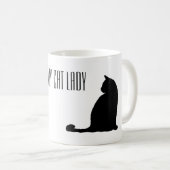 Classic Crazy Cat Lady Mok (Voorkant rechts)