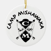 Classic Crest Orniment Keramisch Ornament (Voorkant)