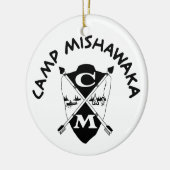 Classic Crest Orniment Keramisch Ornament (Links)