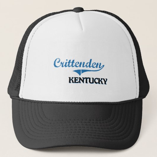 Classic Crittenden Kentucky City Trucker Pet (Voorkant)
