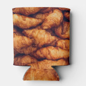 Classic Croissants Top Uitzicht Delight Blikjeskoeler (Achterkant)