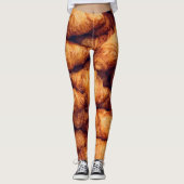 Classic Croissants Top Uitzicht Delight Leggings (Voorkant)
