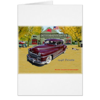 Classic Cruisin Cars 1948 Desoto
