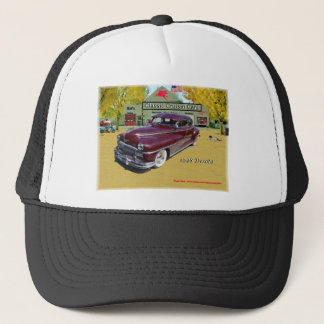 Classic Cruisin Cars 1948 Desoto Trucker Pet