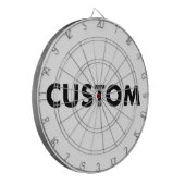 Classic Custom Dartboard - Red & Green Standard Dartbord (Voorkant Links)