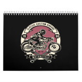 Classic custom garage motorcyclus kalender (Hoes)