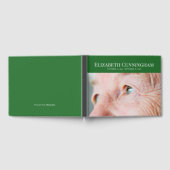 Classic Custom Photo Memorial Gastenboek (Volledig)