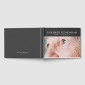 Classic Custom Photo Memorial Gastenboek (Volledig)