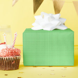 Classic Custom Sjabloon Elegant Geel Groen Blank Cadeaupapier