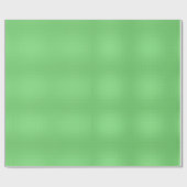 Classic Custom Sjabloon Elegant Geel Groen Blank Cadeaupapier (Vlak)